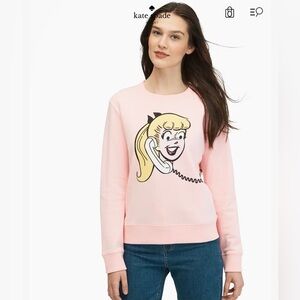 Kate Spade Archie Comics Girl Talk Pullover